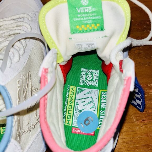 VANS X SESAME STREET Lizzie Armanto Shoes Special Edition M 4.5 W 6 VN0A4BX1448 - Picture 10 of 10